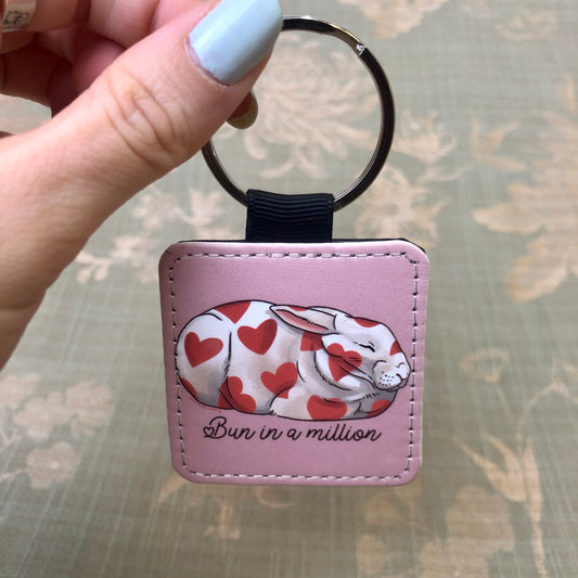 Bun In A Million | Keyring