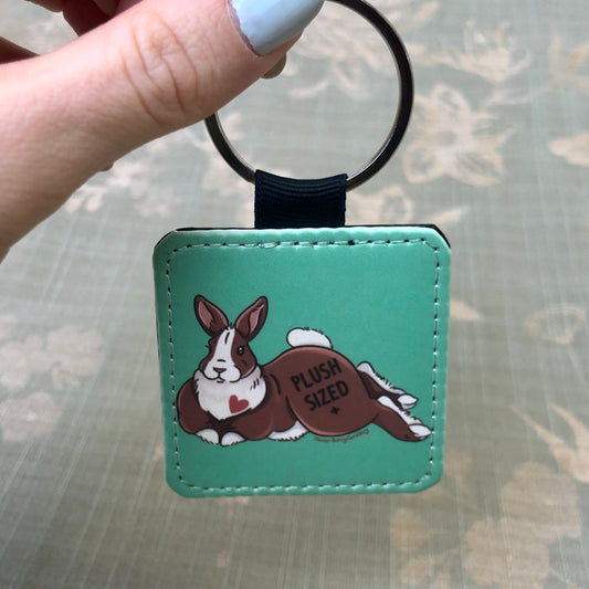 Plush Sized | Keyring