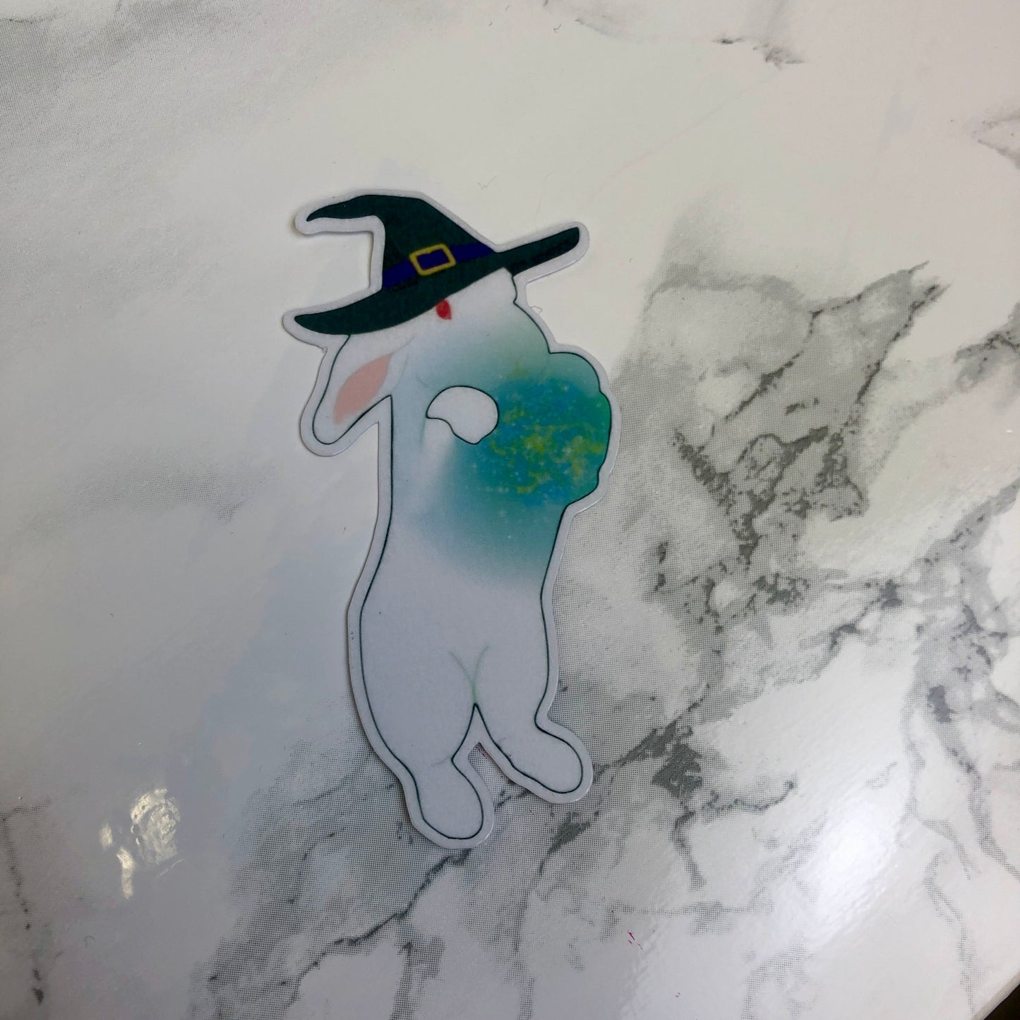 Halloween Dress Up Bun Stickers