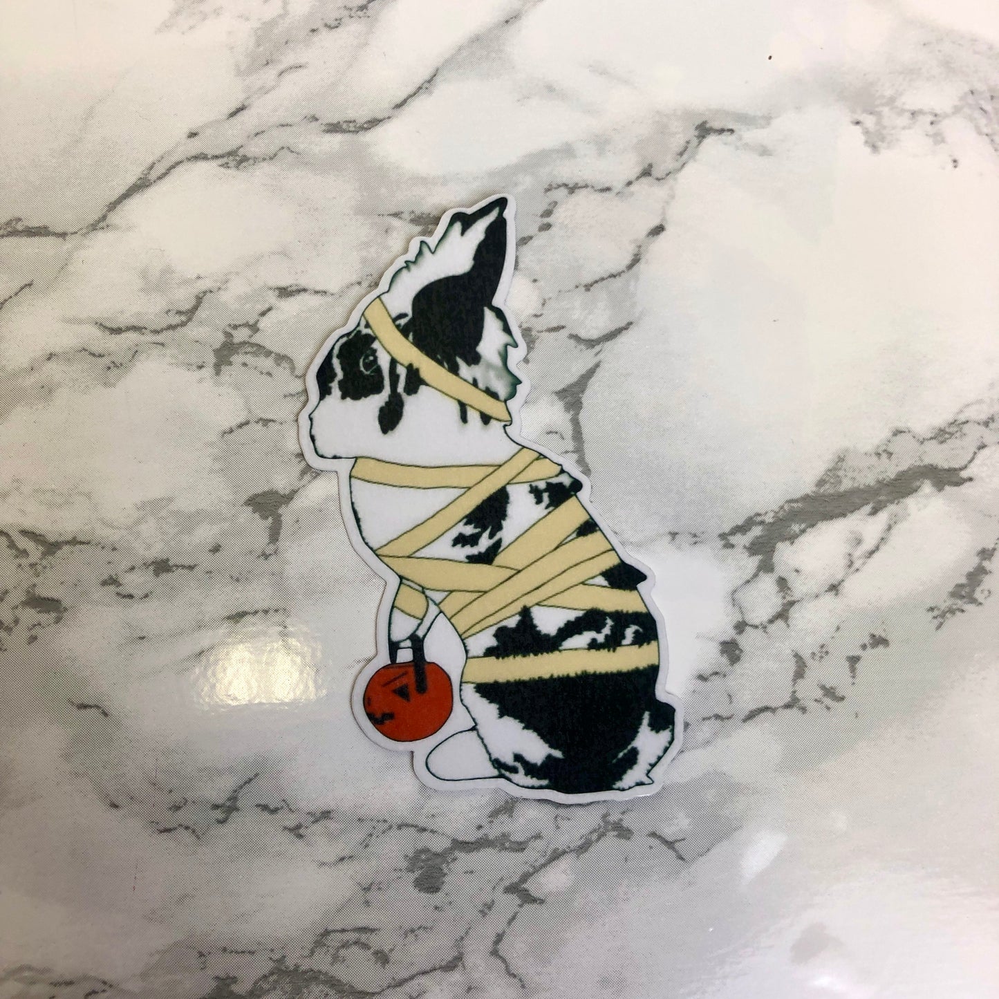 Halloween Dress Up Bun Stickers