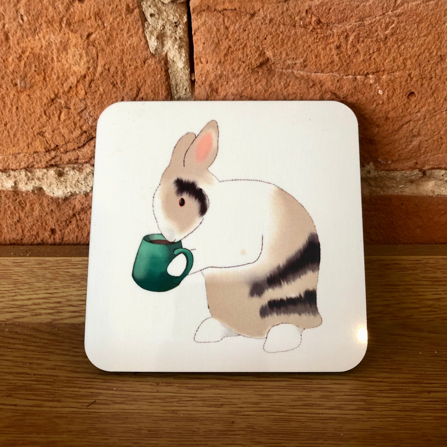 Waffle Coaster