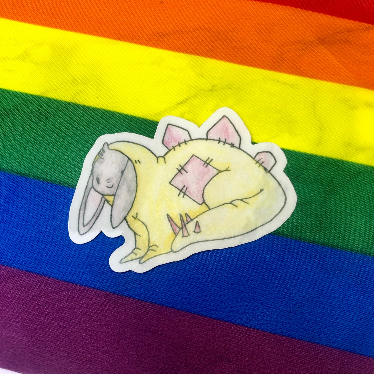 LGBTQ+ Pride Stickers | Rescue Donation