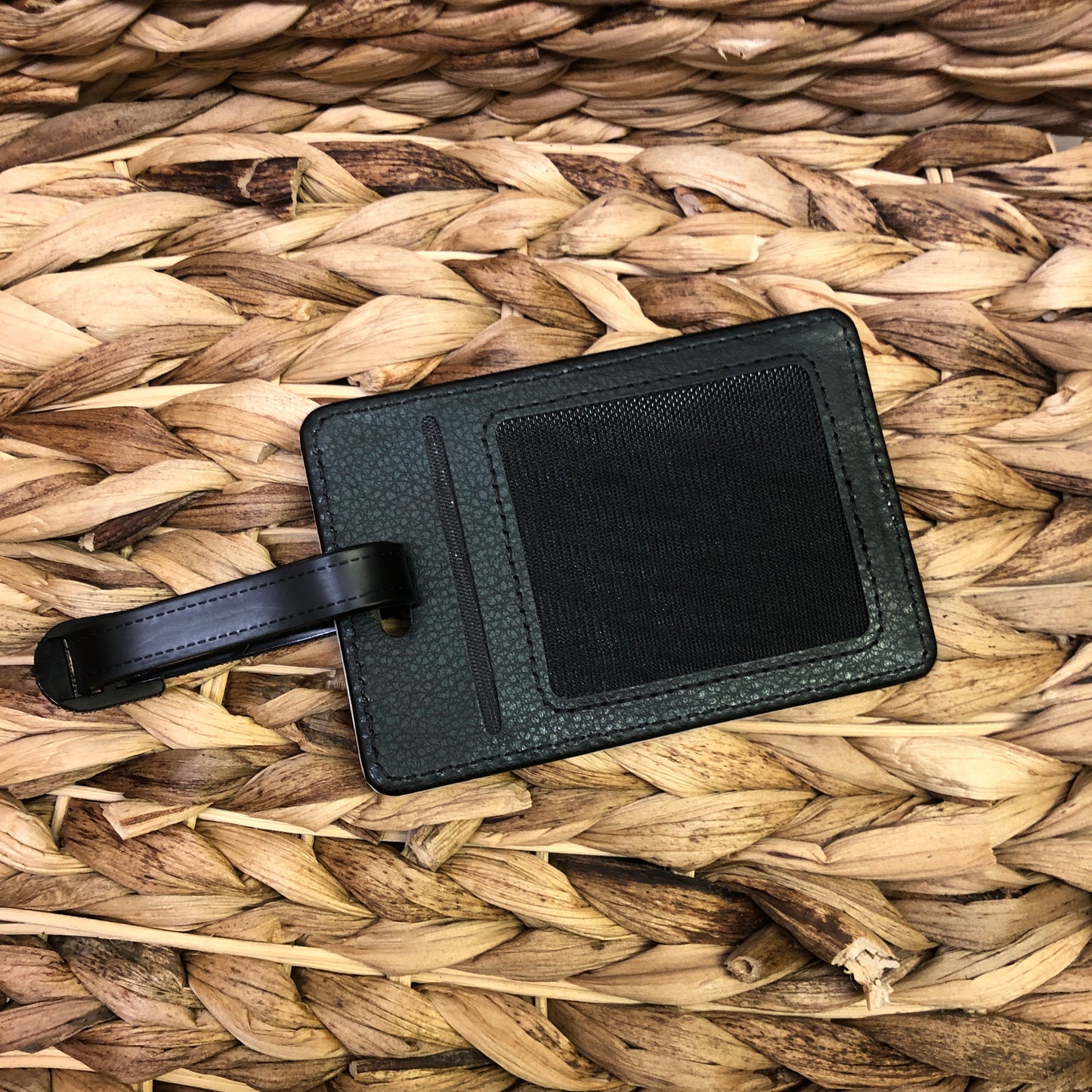 Paws Off Luggage Tag