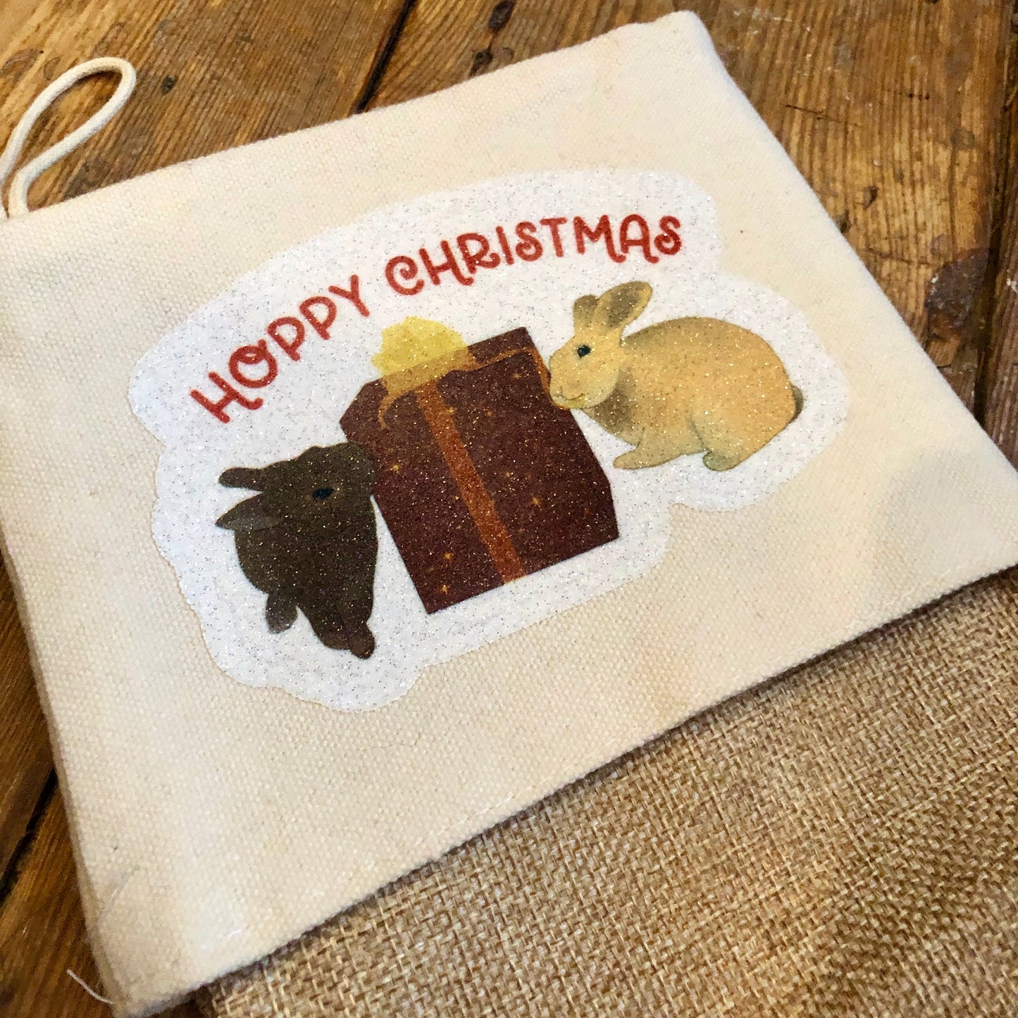 Hoppy Christmas Stocking