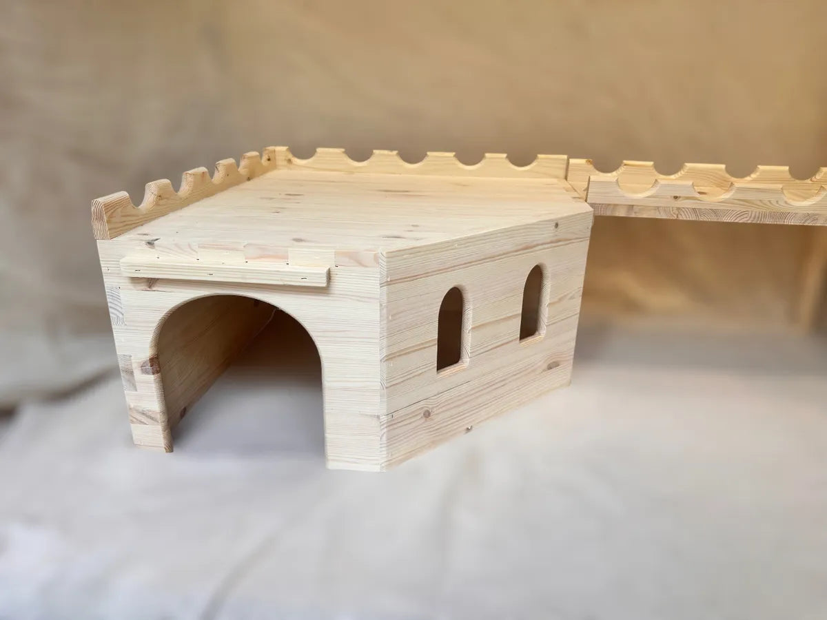 Pine Bunny Corner Castle | One, Two, three Story