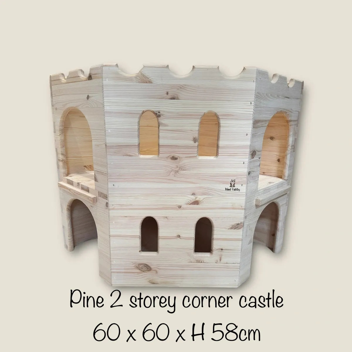 Pine Bunny Corner Castle | One, Two, three Story