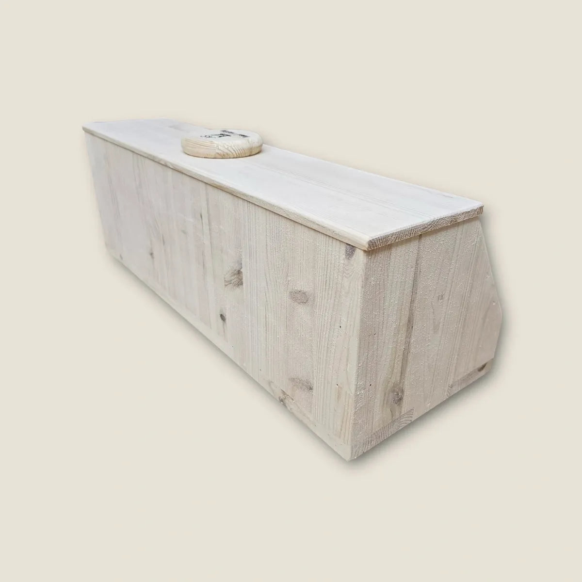 Pine Bunny Hay Feeder | One, Two or Four Holes