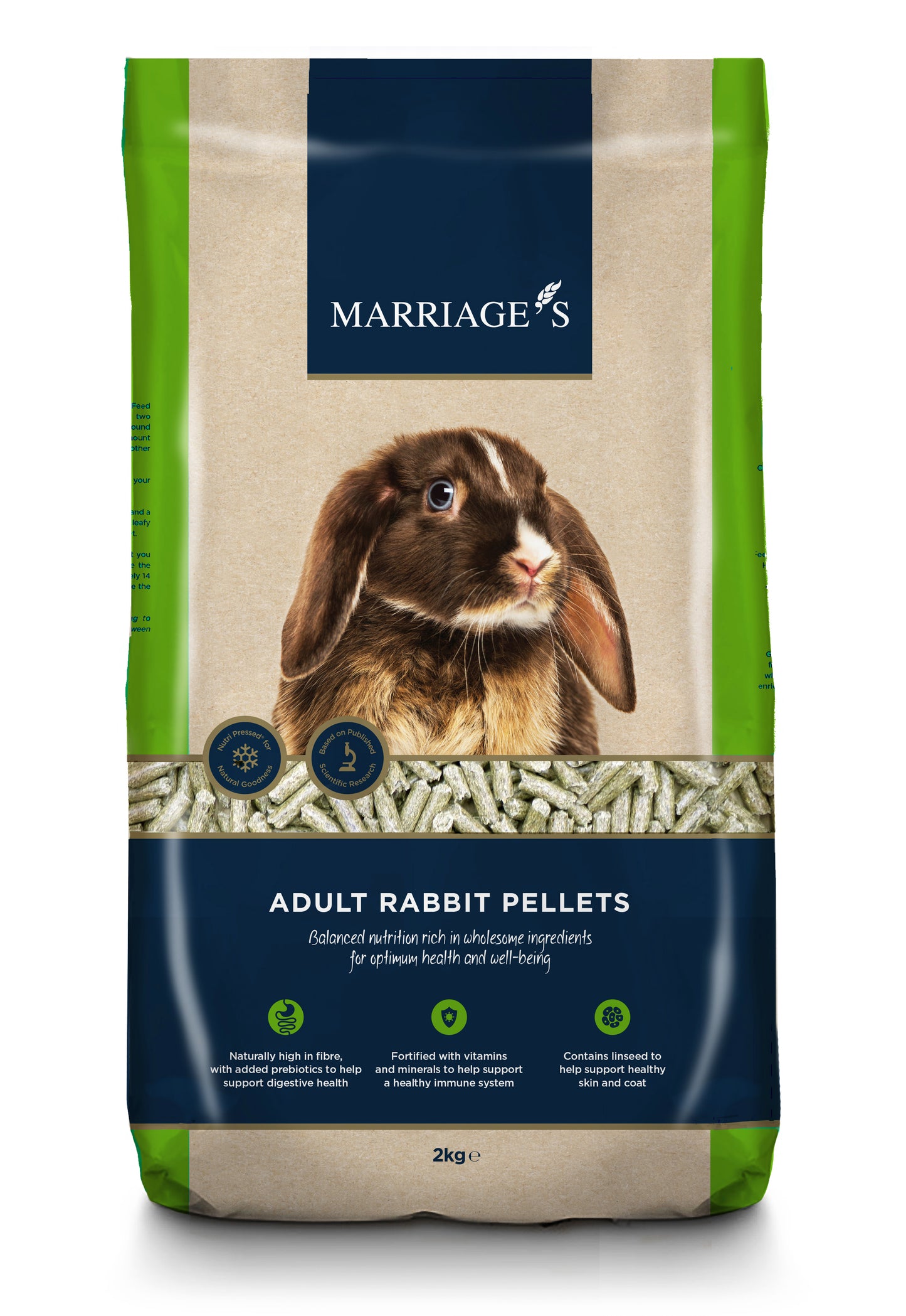 Marriage's Adult Rabbit Pellets