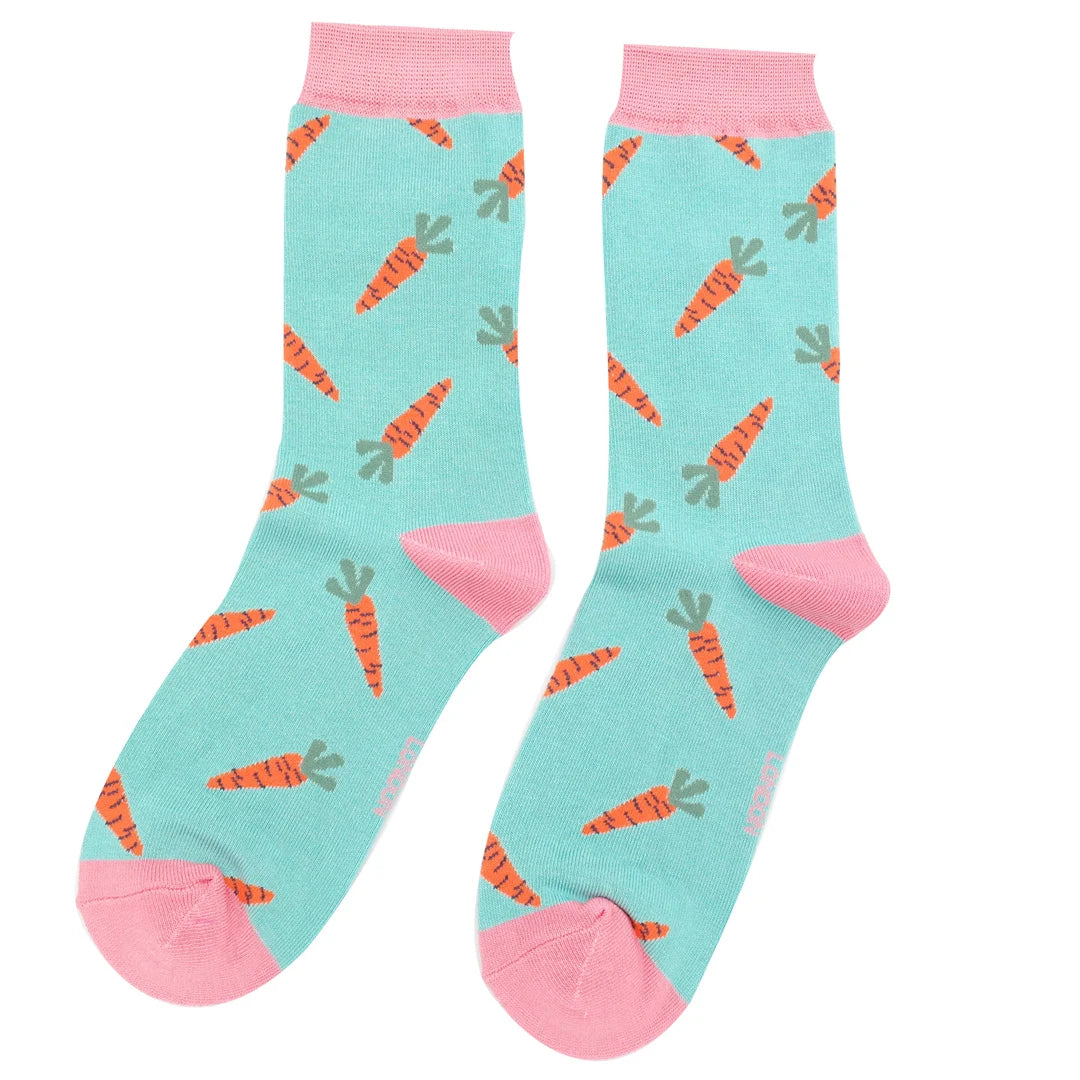 Carrot Socks | Size 3-7