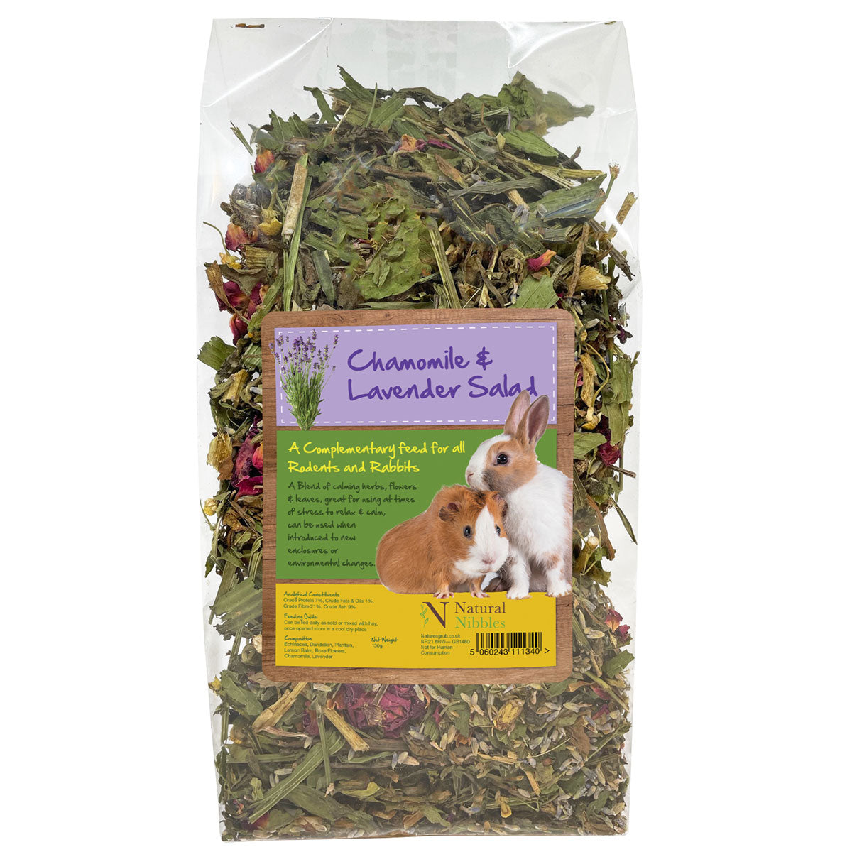 Chamomile and Lavender - 130g
