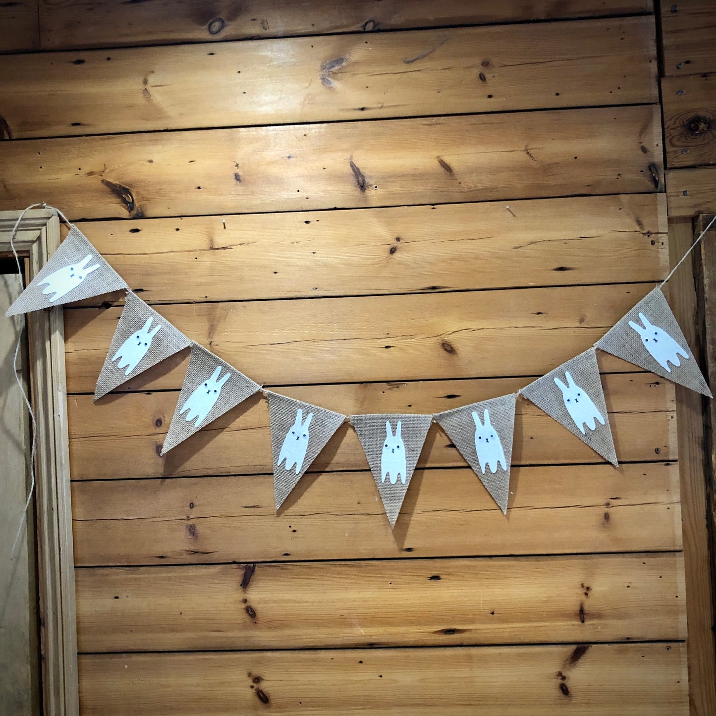 Binx Bunny Halloween Bunting
