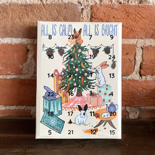 Advent Calendar for Bunnies