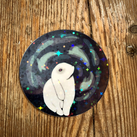 Seance Bunny Sticker