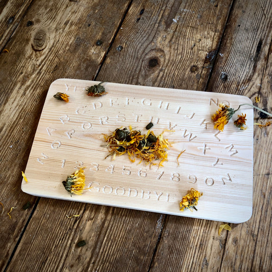 Ouija Snack Board