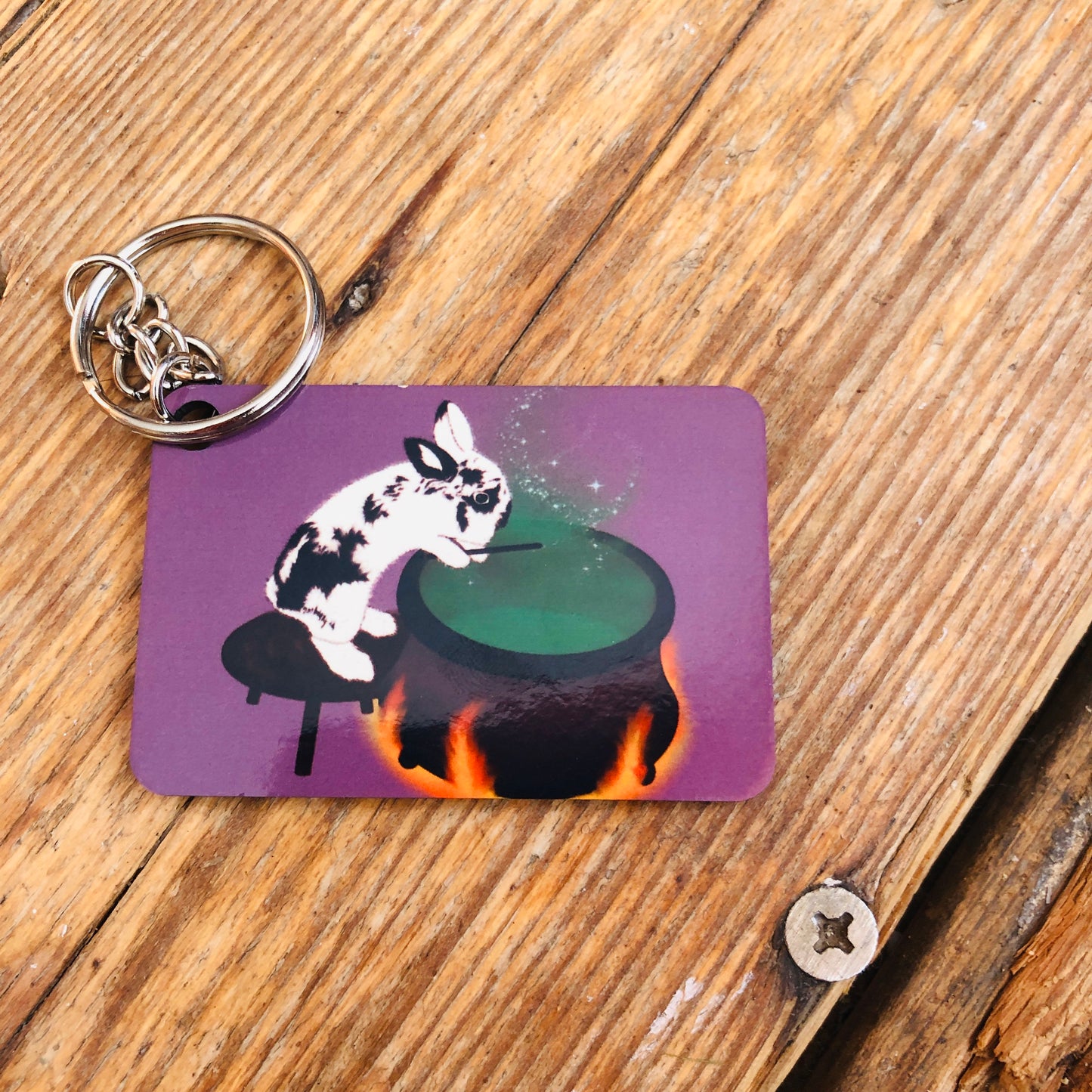 Halloween Keyrings