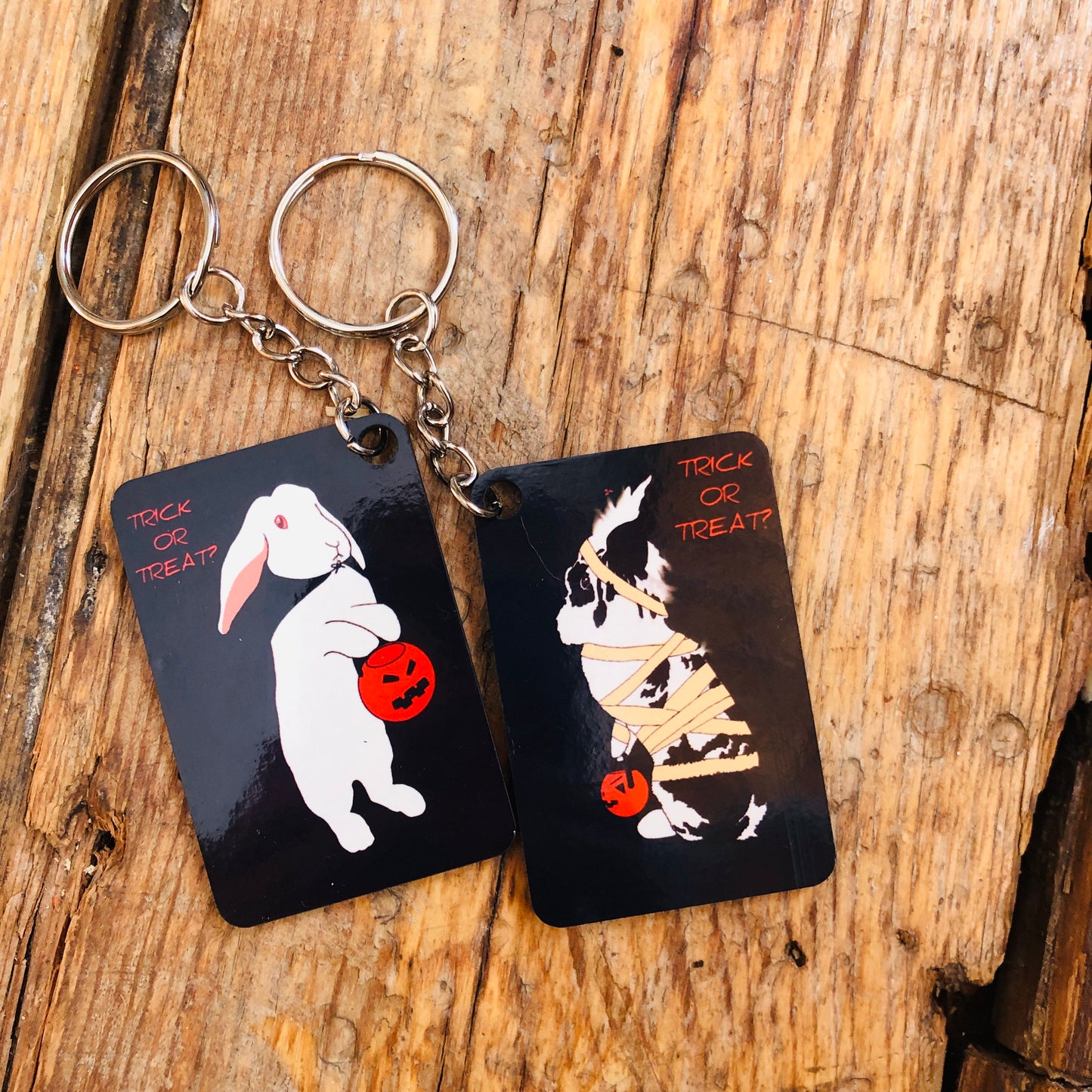 Halloween Keyrings