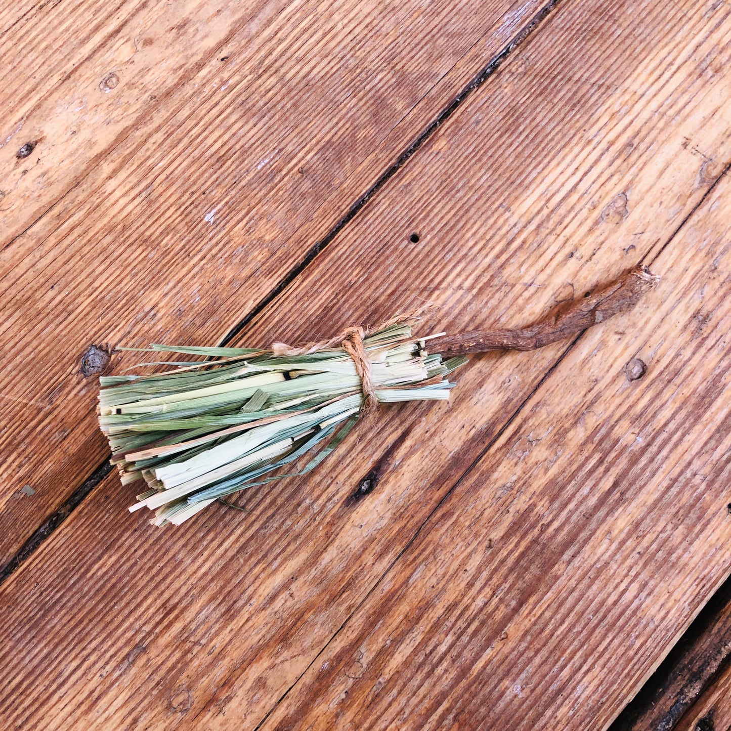 Edible Broomstick Toys