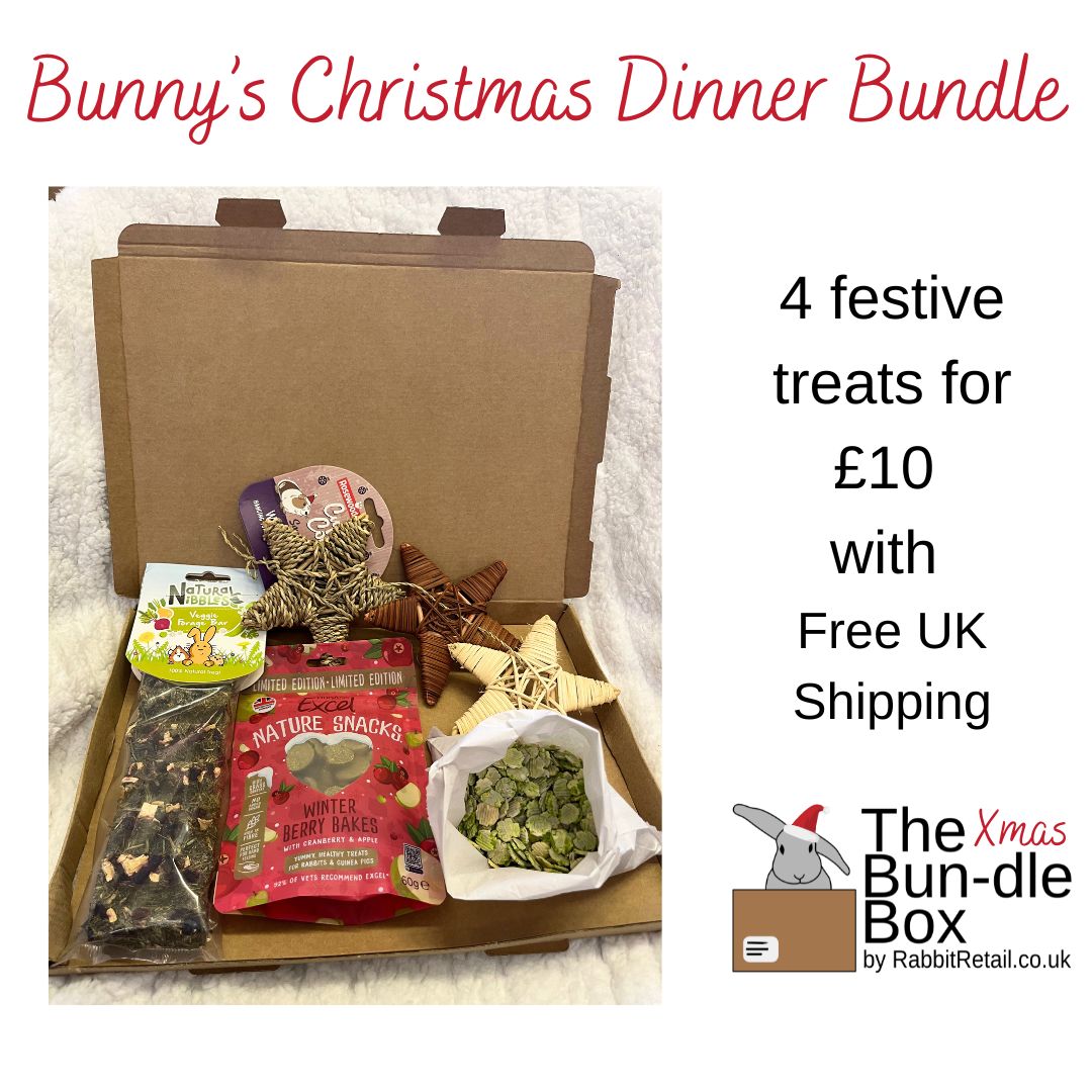 Bunny's Christmas Dinner Bun-dle