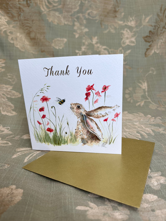Bee Lovely | Thank You | Card
