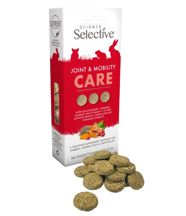 Science Selective Joint and Mobility Care Supplements