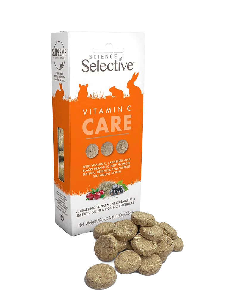 Science Selective Vitamin C Care Supplements