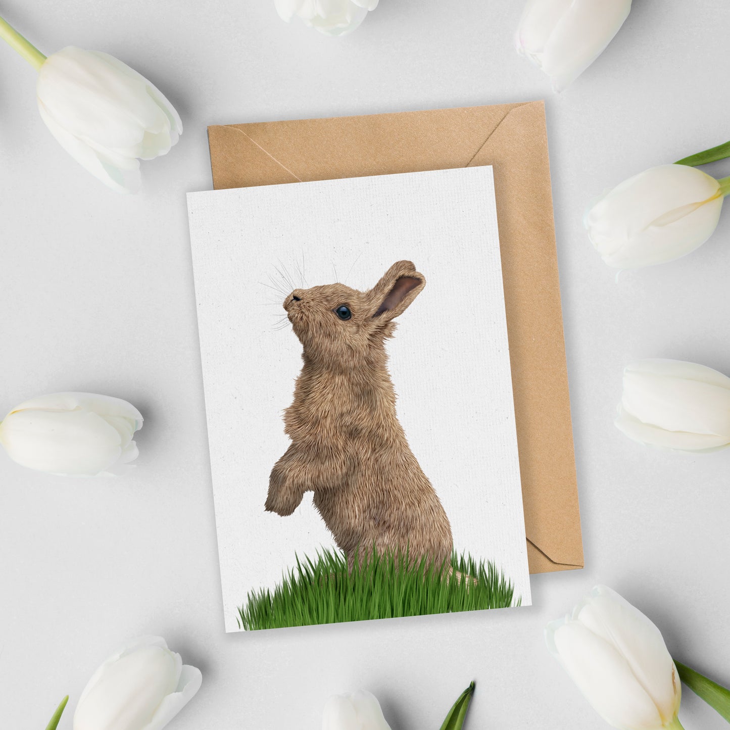Clover Bun Greeting Cards