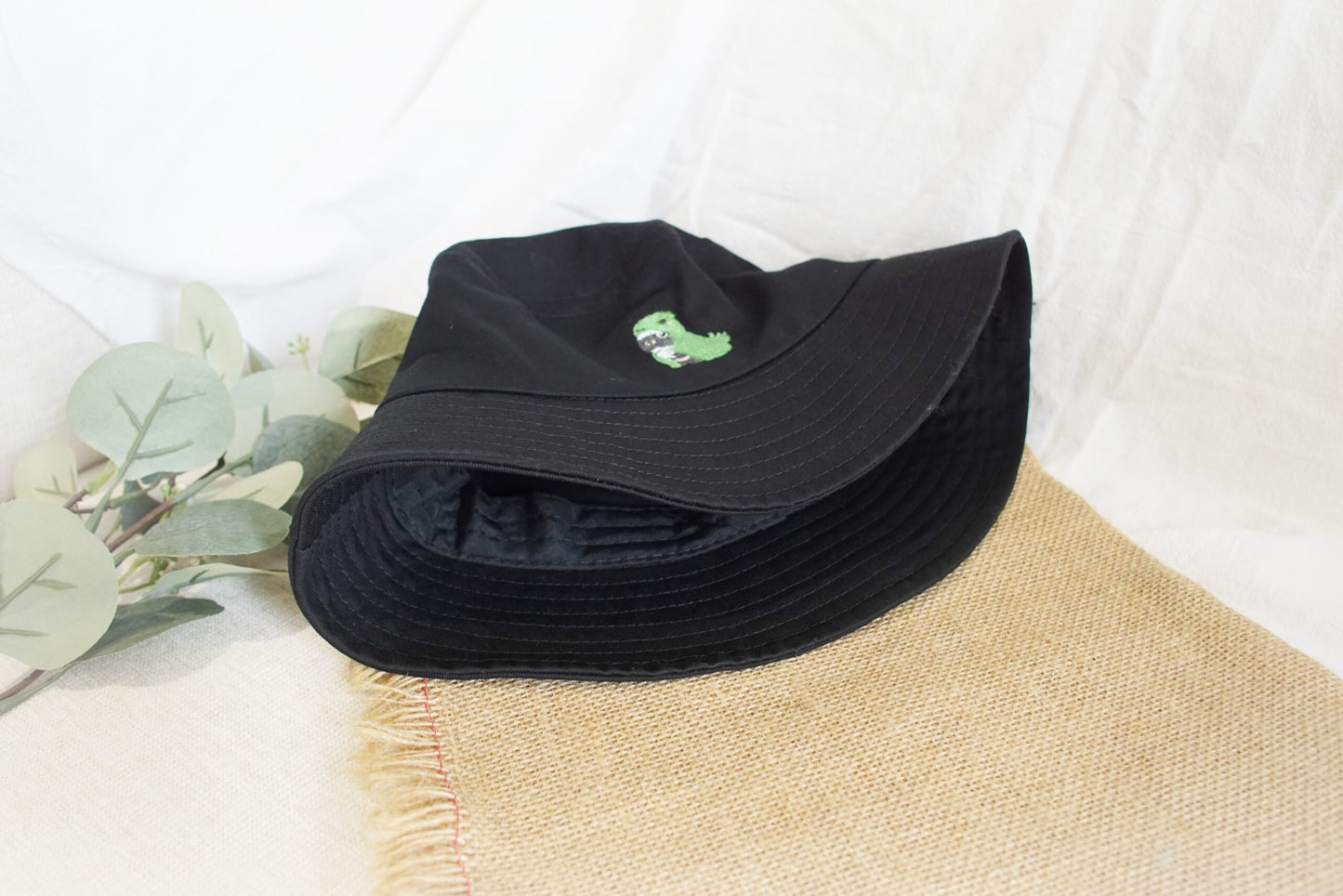 Rabbit Dino | Embroidery Bucket Hat