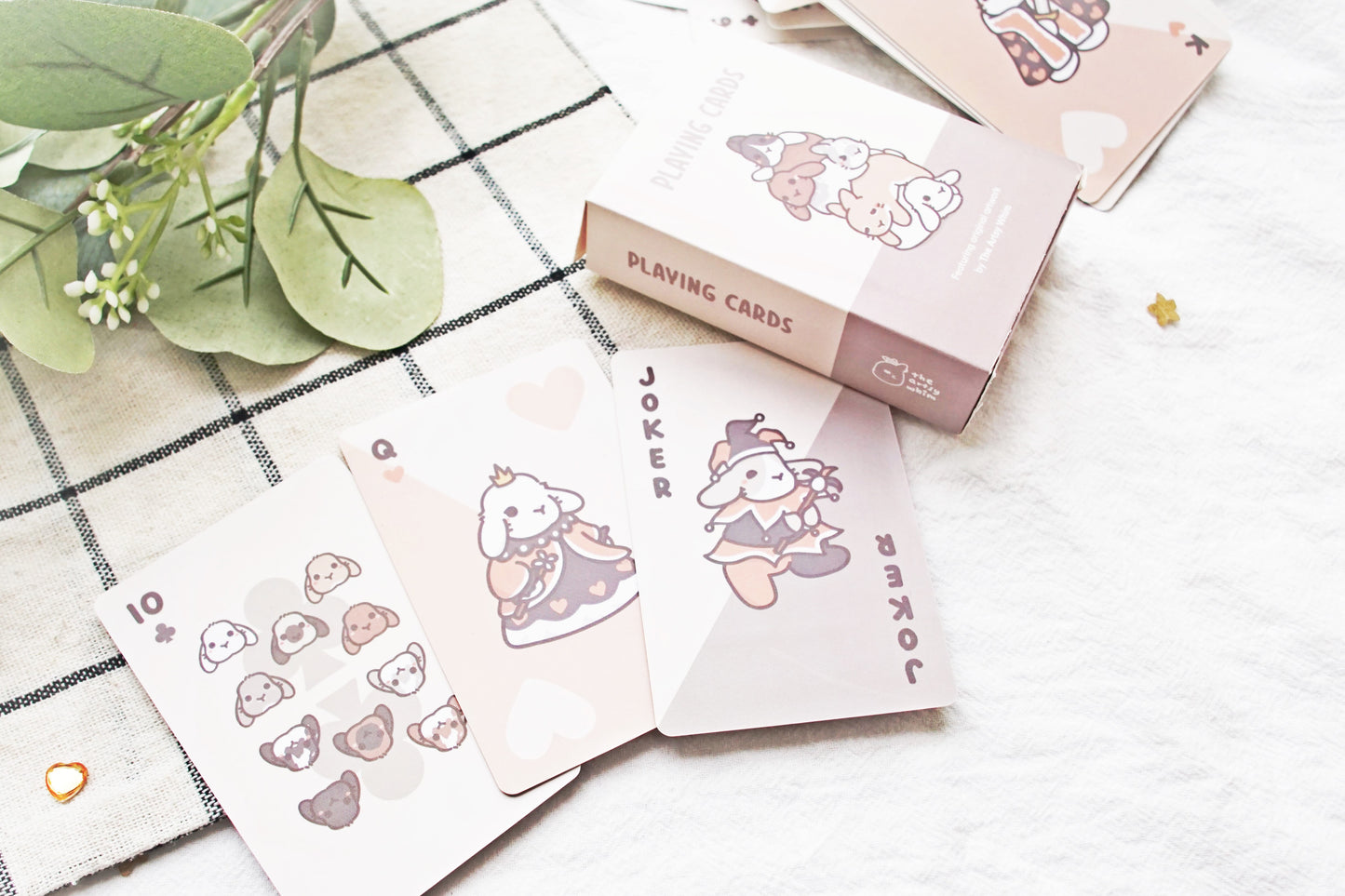 Bunny Poker Playing Cards