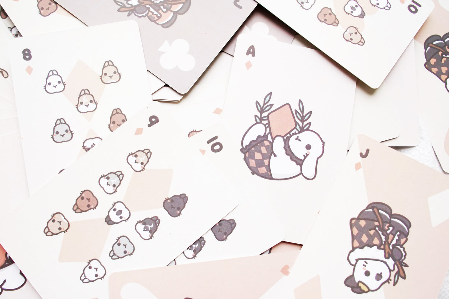 Bunny Poker Playing Cards