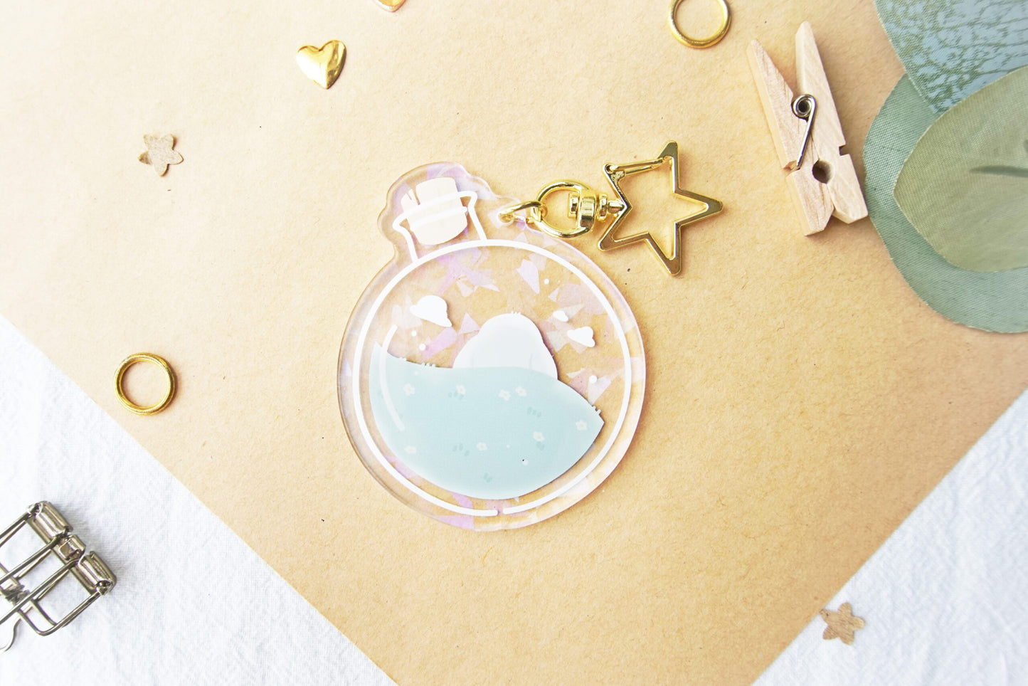 Potion Bunny | Acrylic Keychain