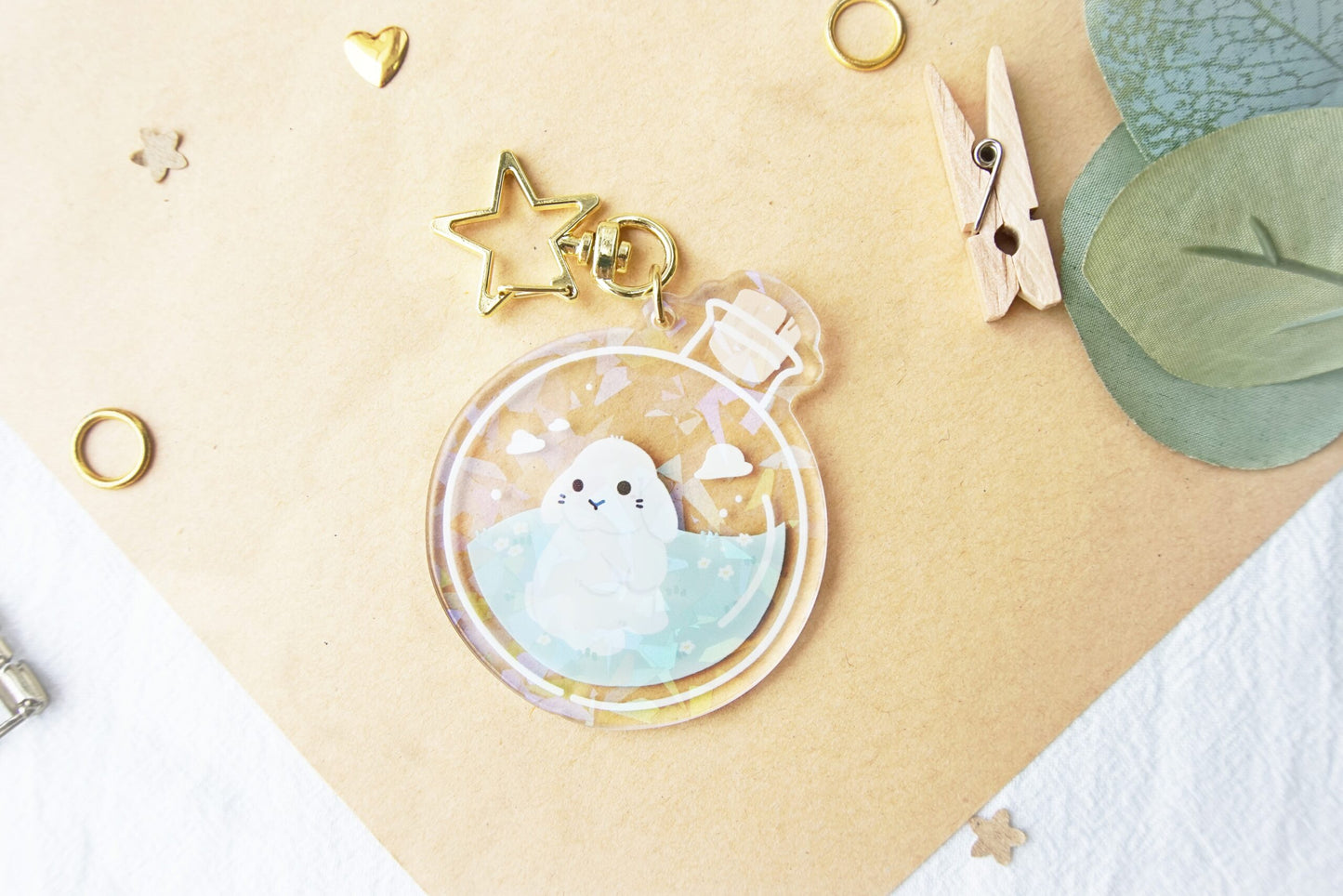 Potion Bunny | Acrylic Keychain
