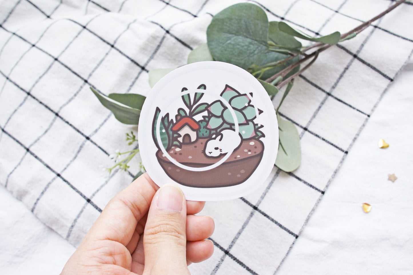 Terrarium Stickers