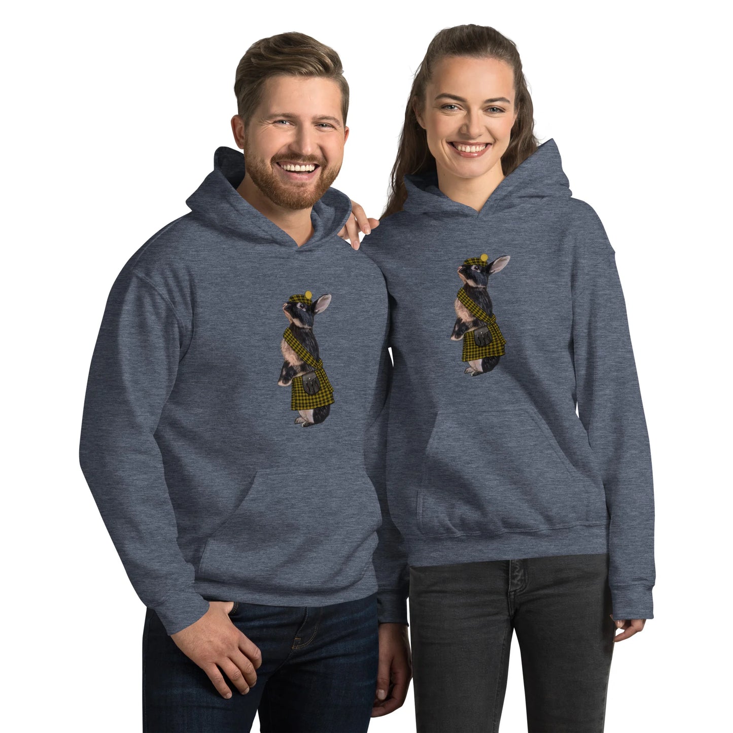 Scottish Kilt Bunny | Hoodie