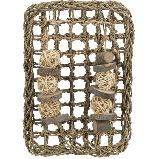 Seagrass Mat With Toys