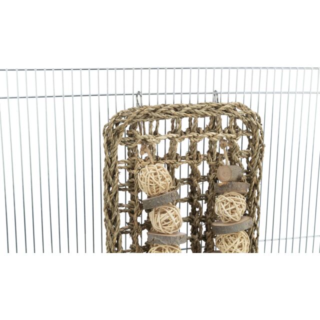 Seagrass Mat With Toys
