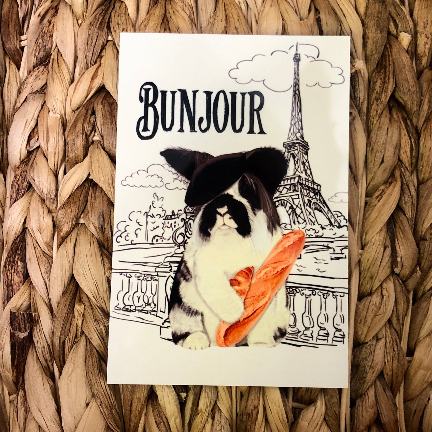 Bunjour Metal Print