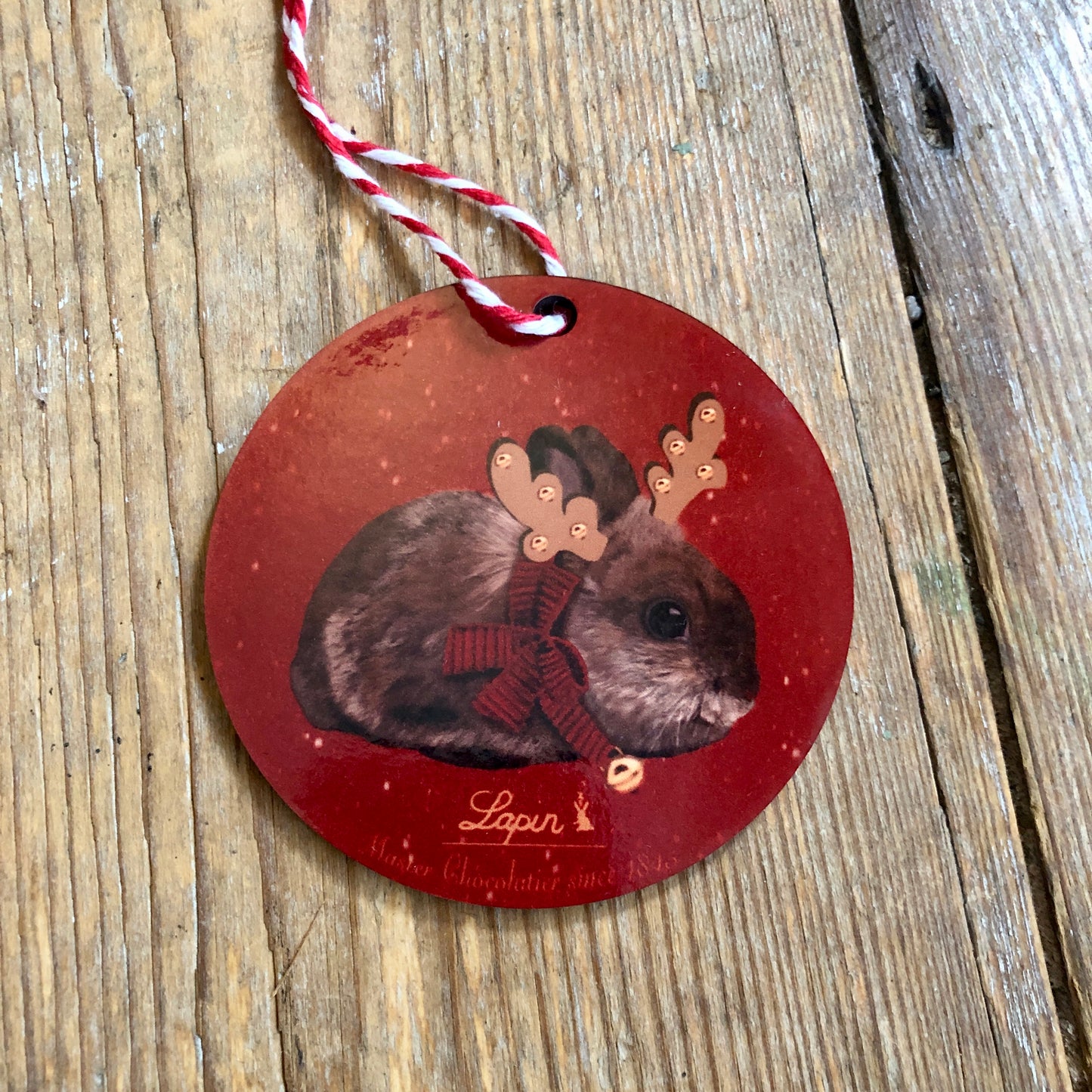 Renne Lapin Chocolatier Tree Decoration
