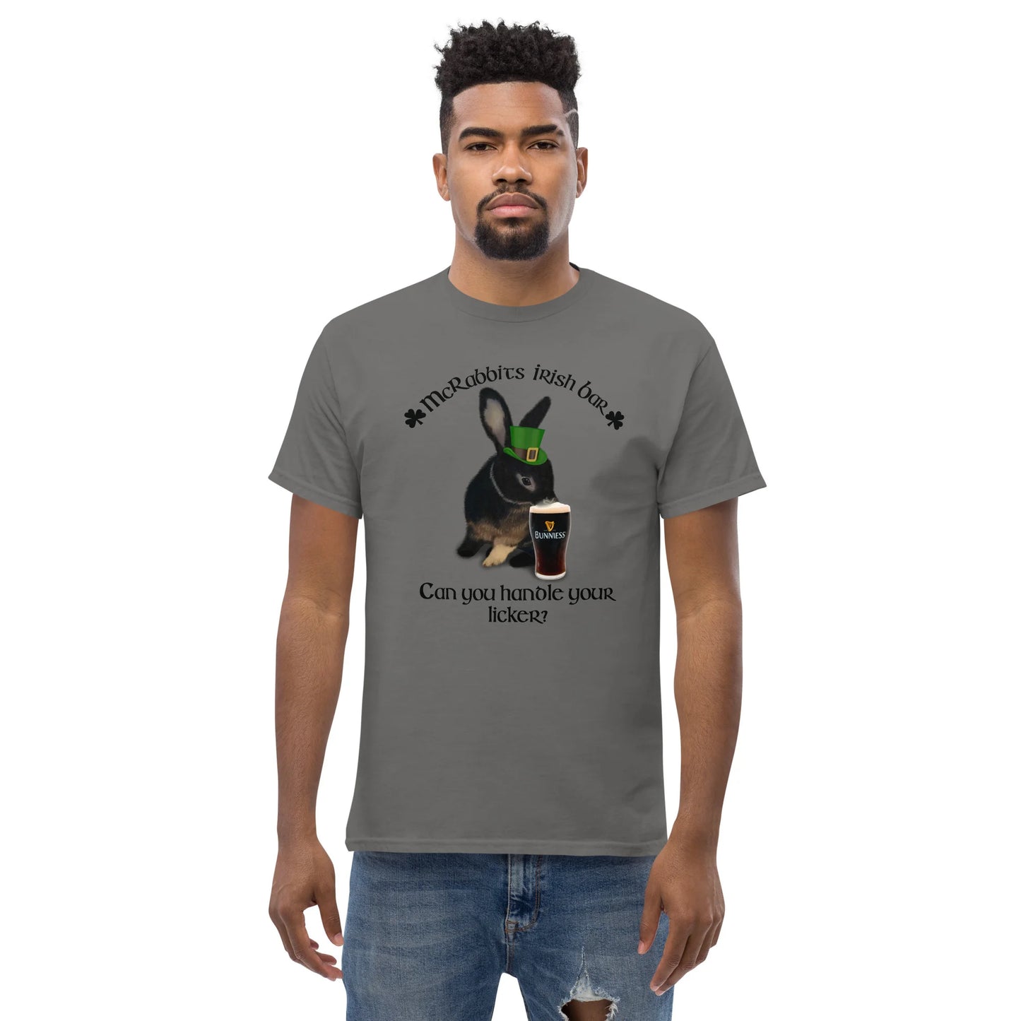McRabbit's Irish Bar | Classic T-Shirt