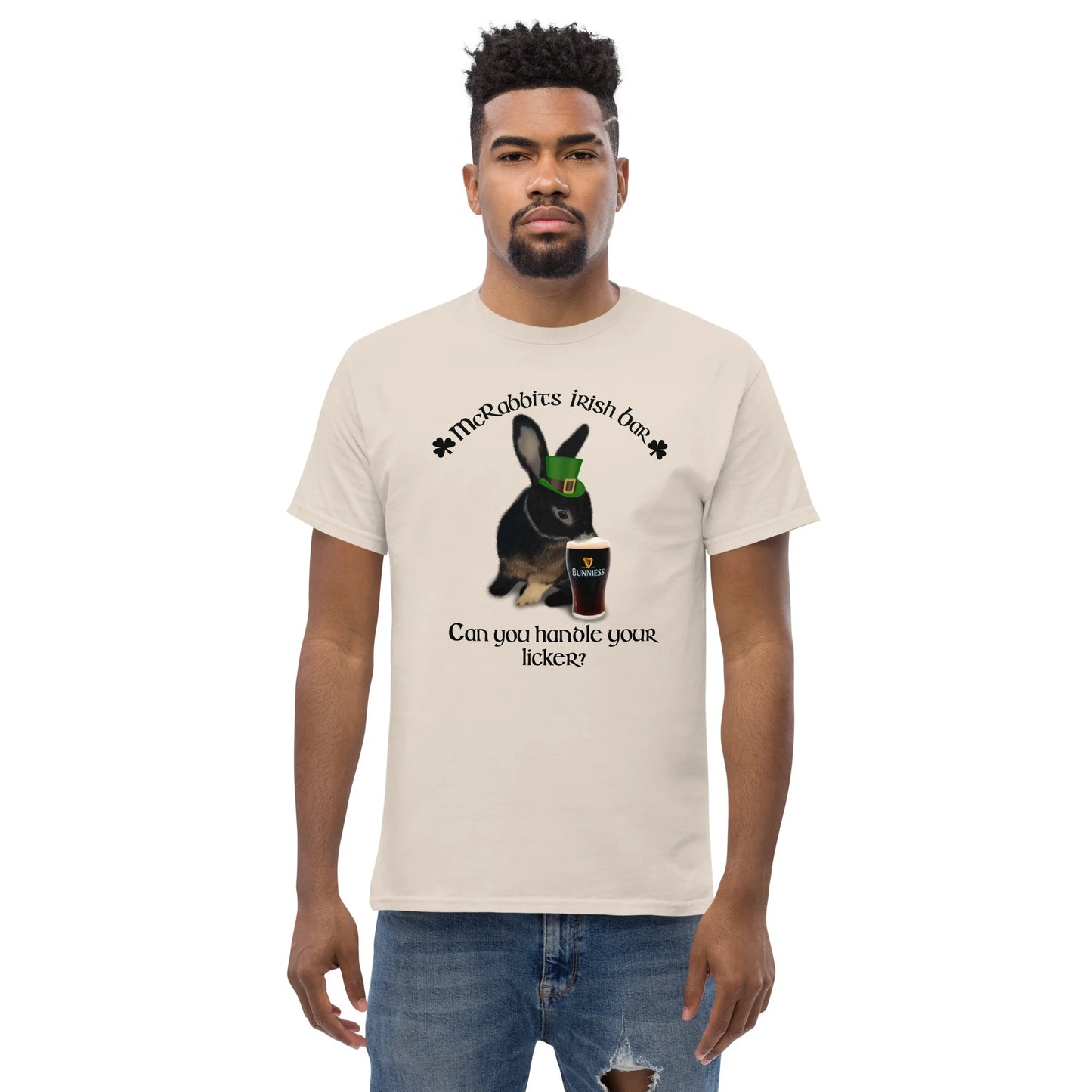 McRabbit's Irish Bar | Classic T-Shirt