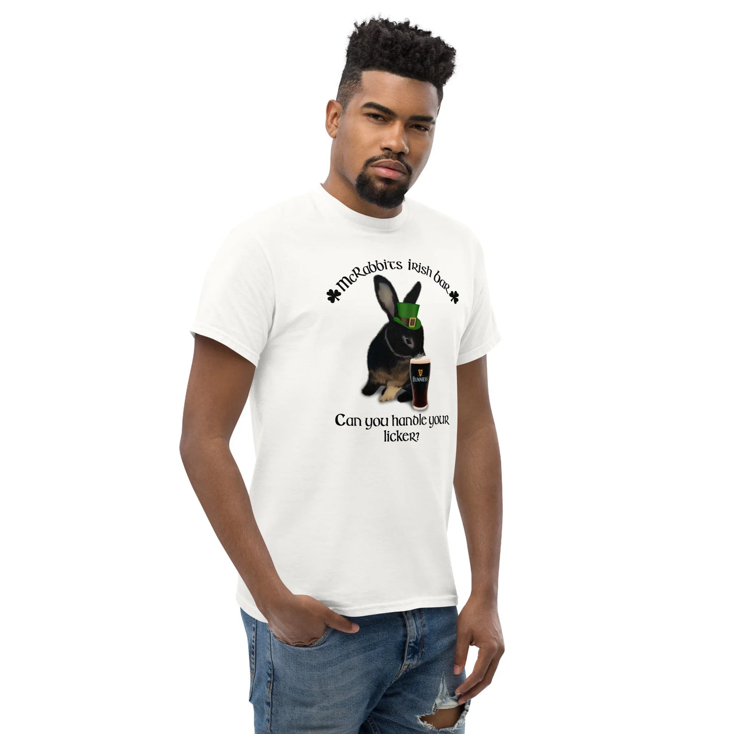 McRabbit's Irish Bar | Classic T-Shirt