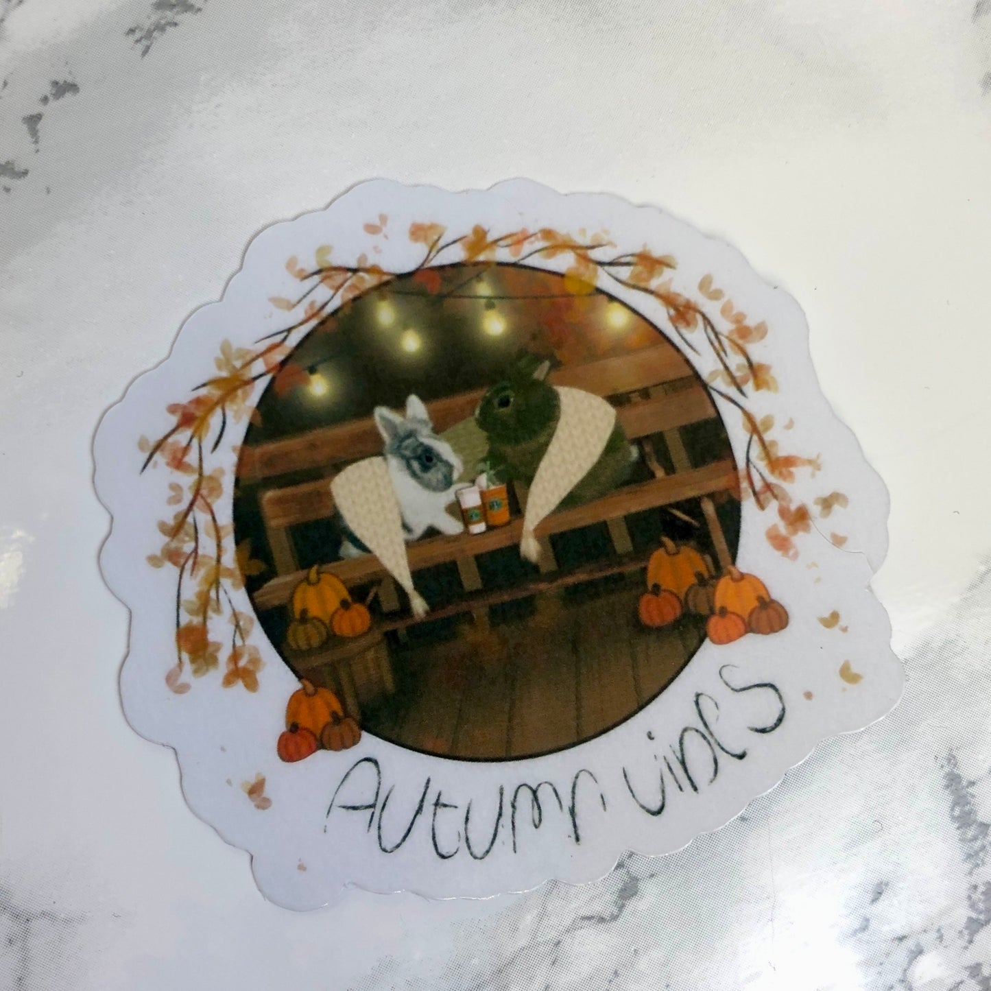 Autumn Vibes Sticker