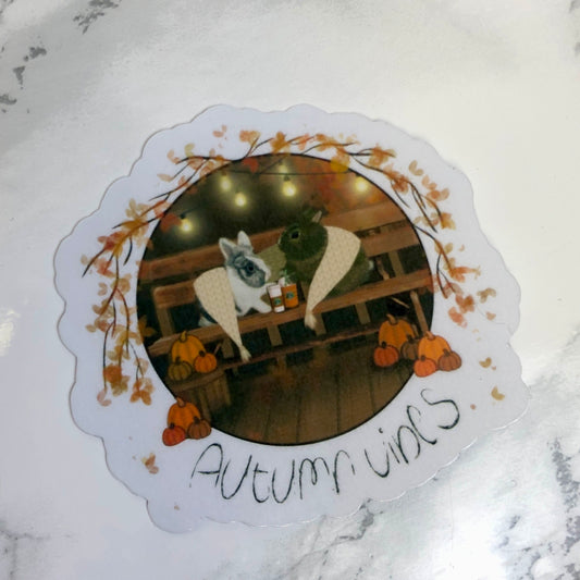 Autumn Vibes Sticker