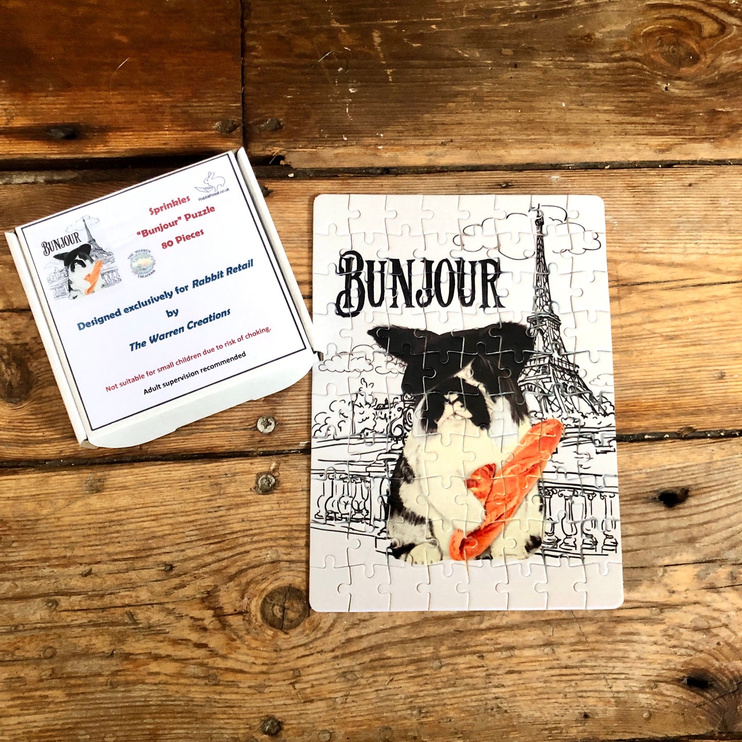 Bunjour Puzzle