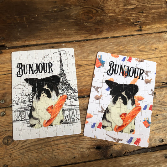Bunjour Puzzle