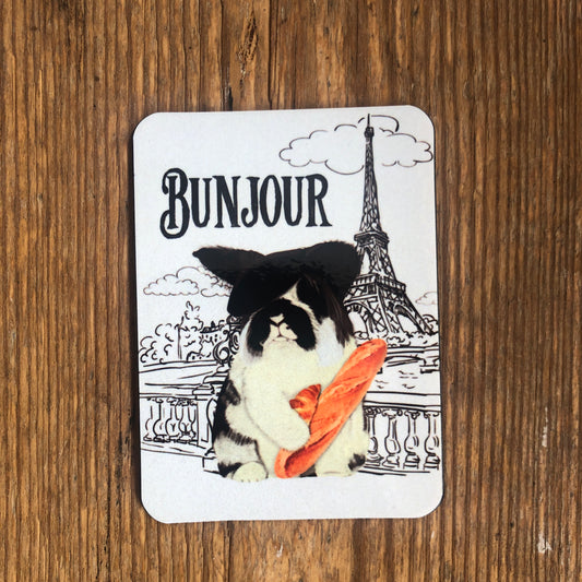 Bunjour Magnet