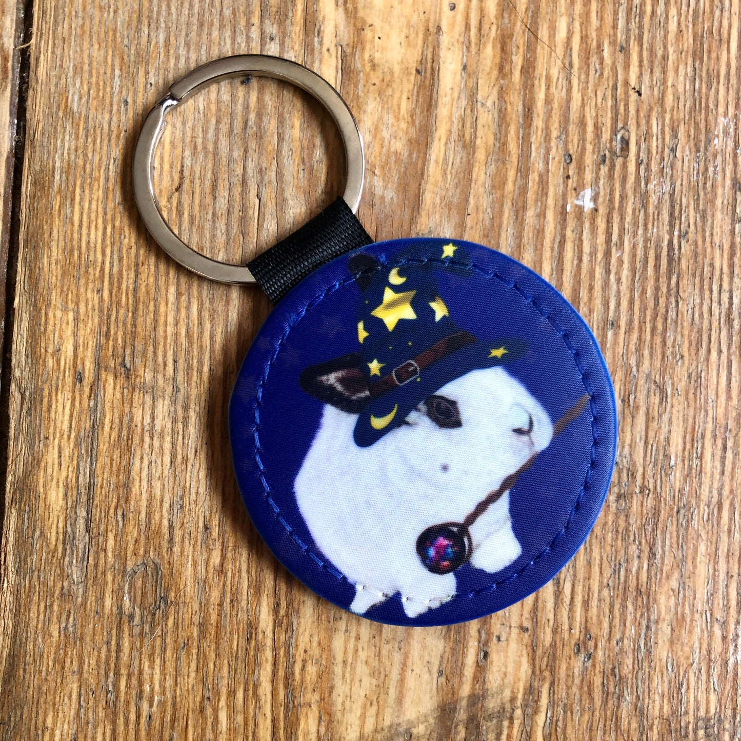Wizard Rabbit Keyring