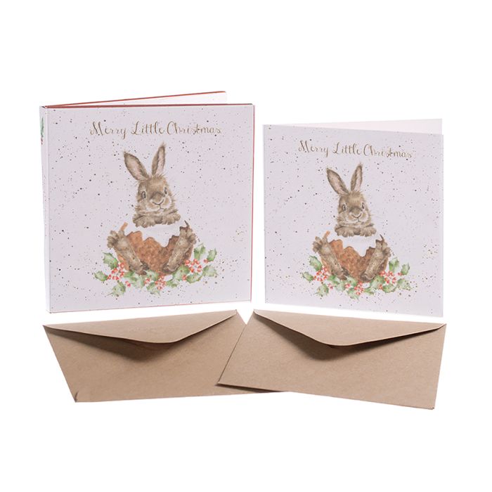 Merry Little Christmas 8 Boxed Cards