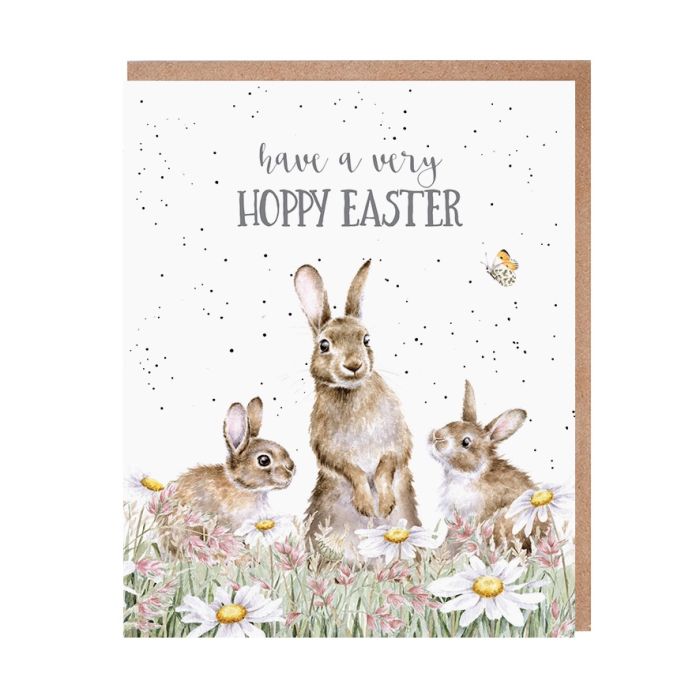 Hoppy Easter Bunny | Greeting Card