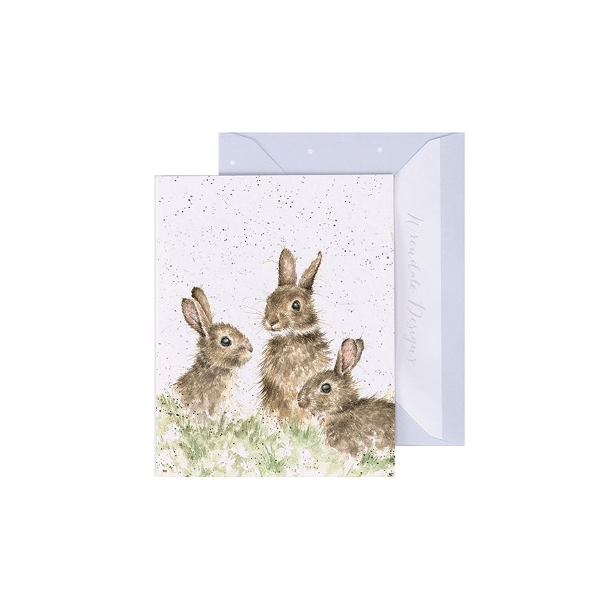 Born Free | Mini Greeting Card