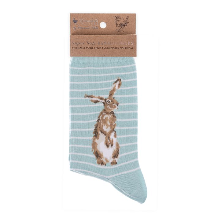 Hare and The Bee Socks |Size 4-7